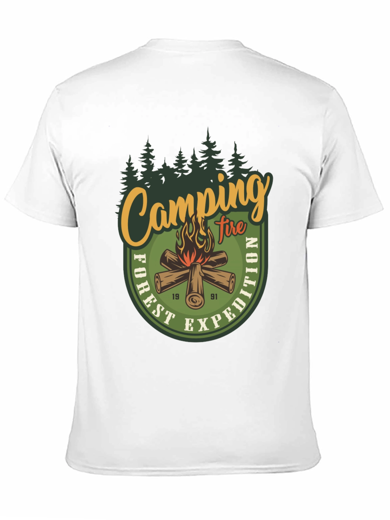 Camping Forest Expedition T-Shirt