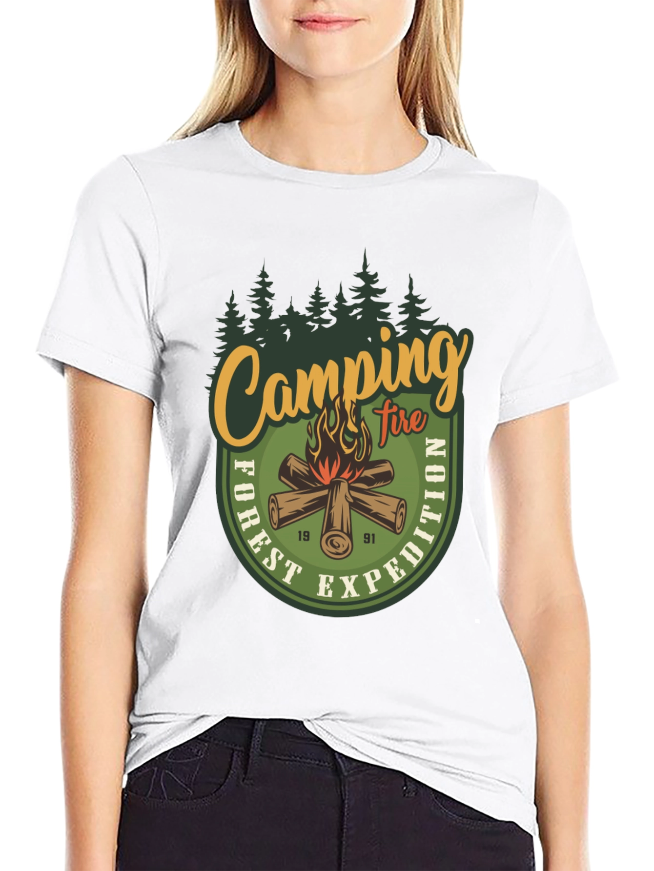 Camping Forest Expedition T-Shirt