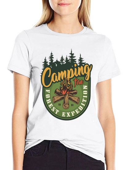 Camping Forest Expedition T-Shirt