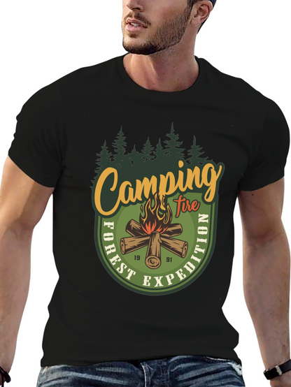 Camping Forest Expedition T-Shirt