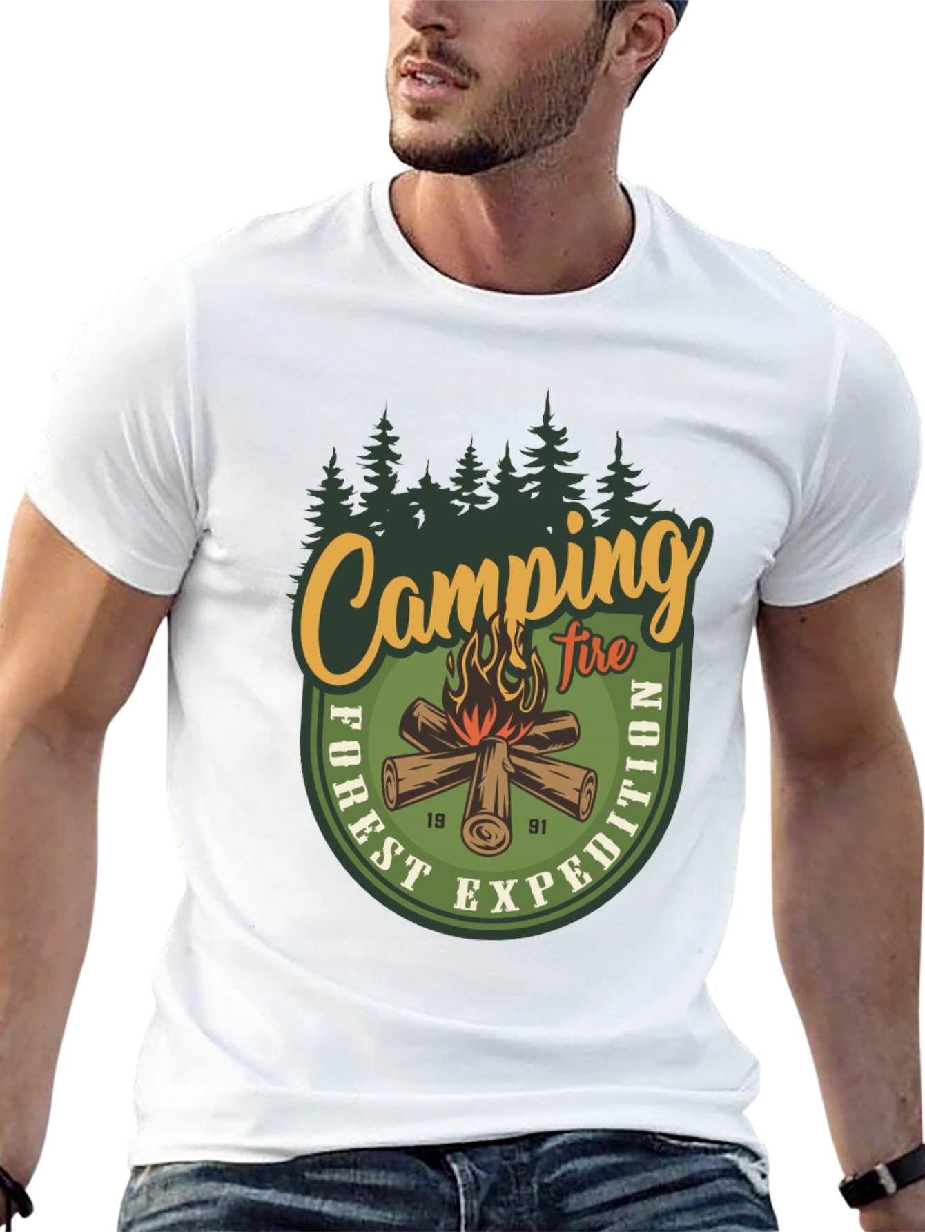 Camping Forest Expedition T-Shirt