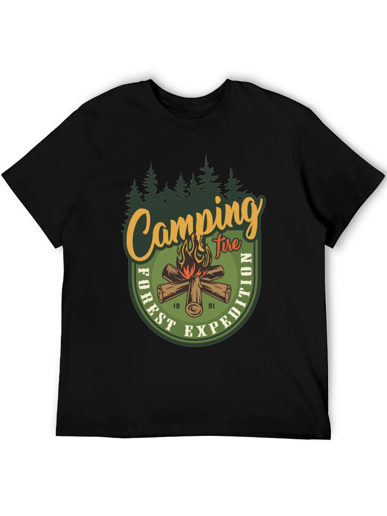 Camping Forest Expedition T-Shirt