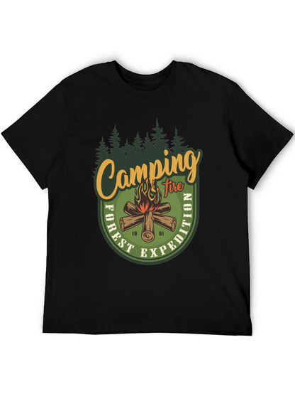 Camping Forest Expedition T-Shirt