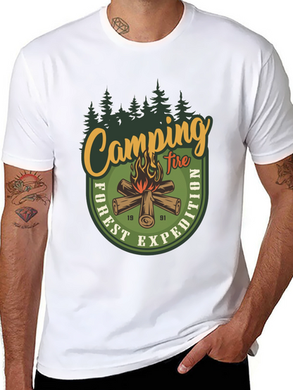 Camping Forest Expedition T-Shirt