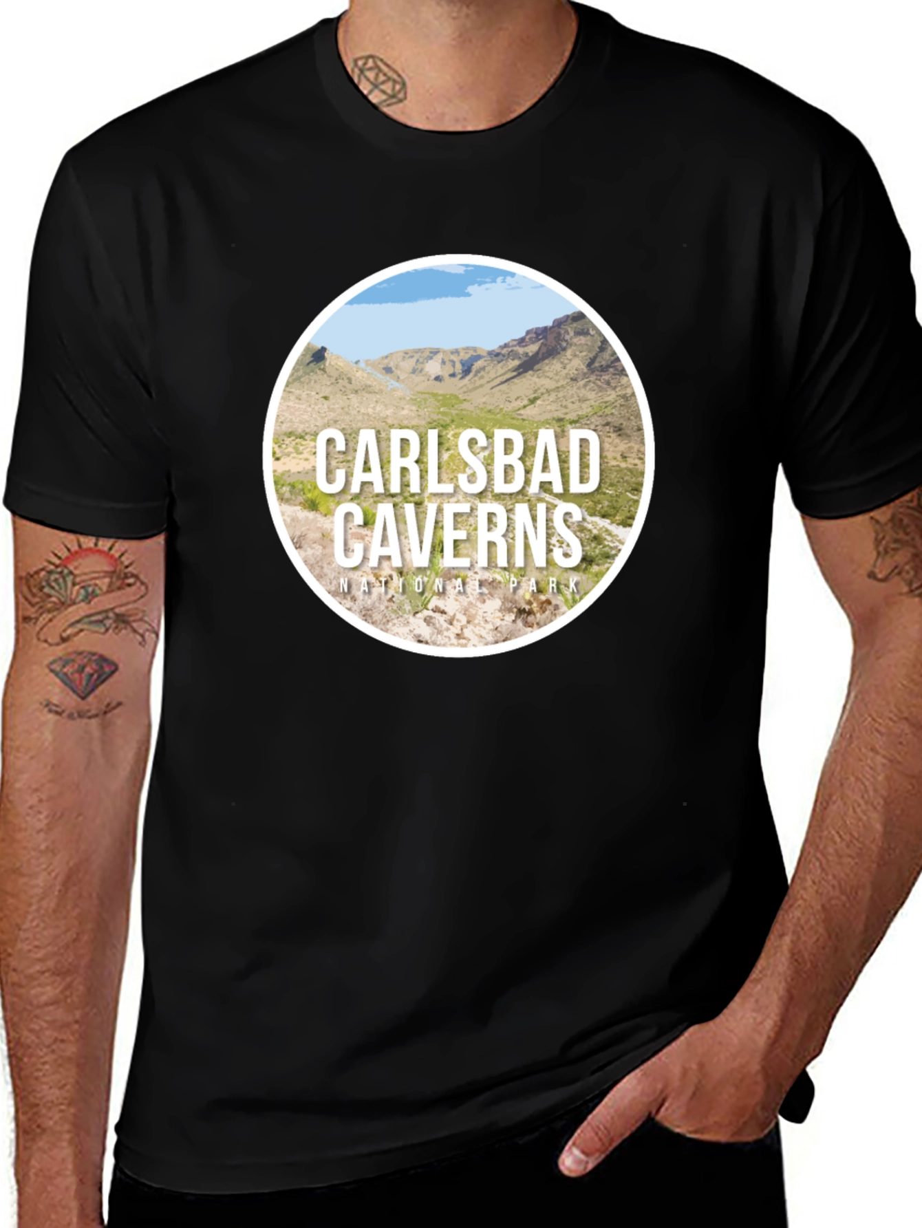 Carlsbad Caverns National Park Graphic Tee