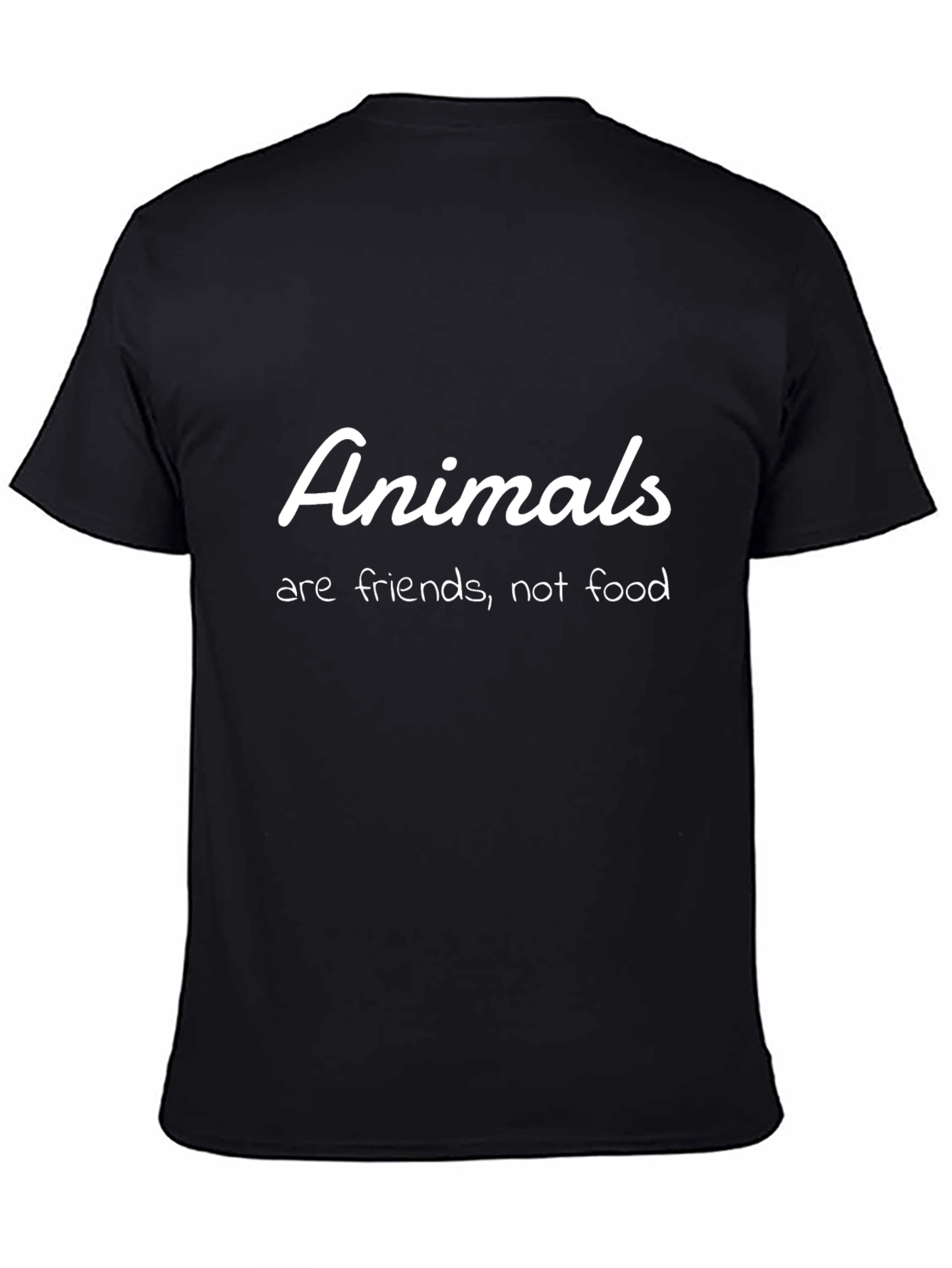 Animals Are Friends Not Food T-Shirt