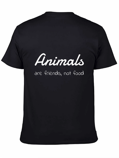 Animals Are Friends Not Food T-Shirt
