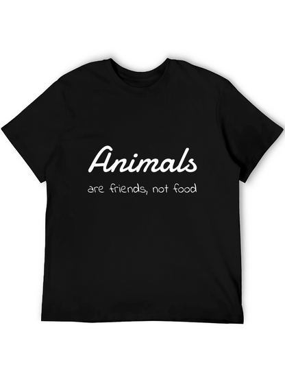 Animals Are Friends Not Food T-Shirt