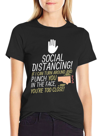 Social Distancing Punchline T-Shirt