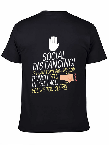 Social Distancing Punchline T-Shirt