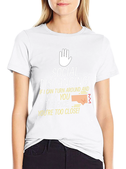 Social Distancing Punchline T-Shirt