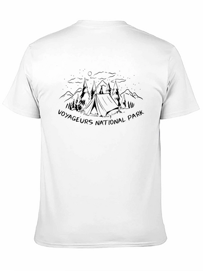 Voyageurs National Park Black T-Shirt