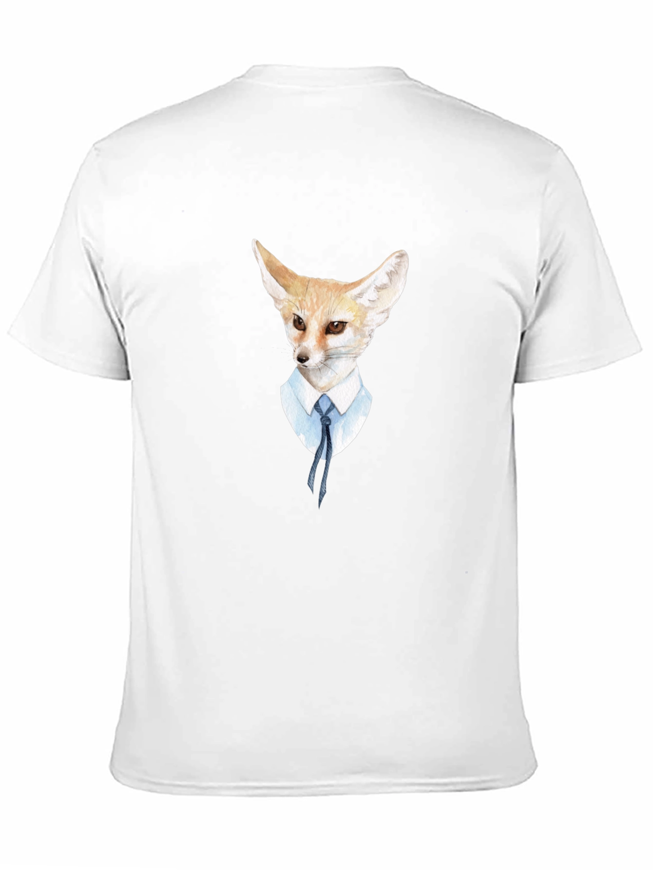 Fox in Suit Graphic Tee - Business Casual T-Shirt