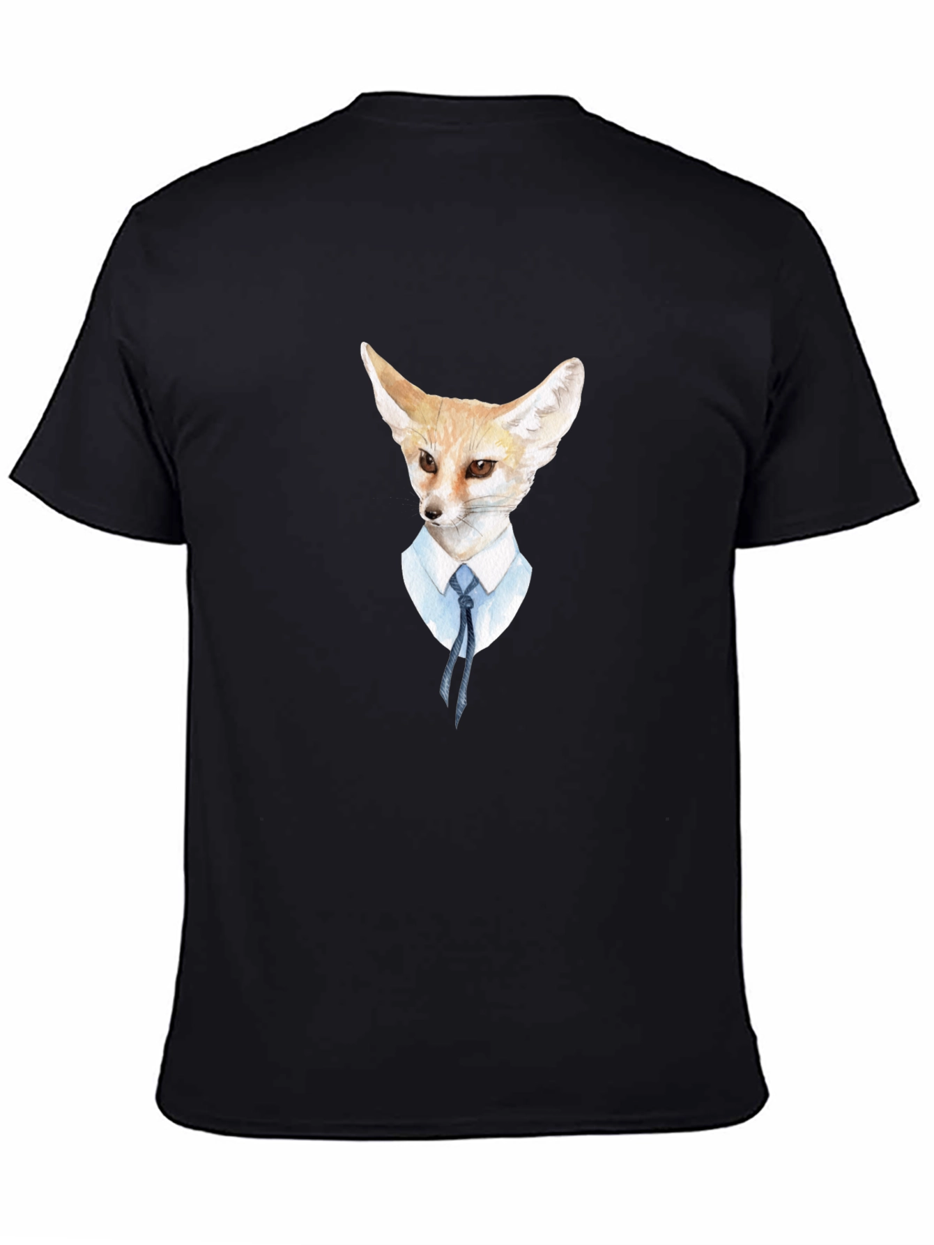 Fox in Suit Graphic Tee - Business Casual T-Shirt