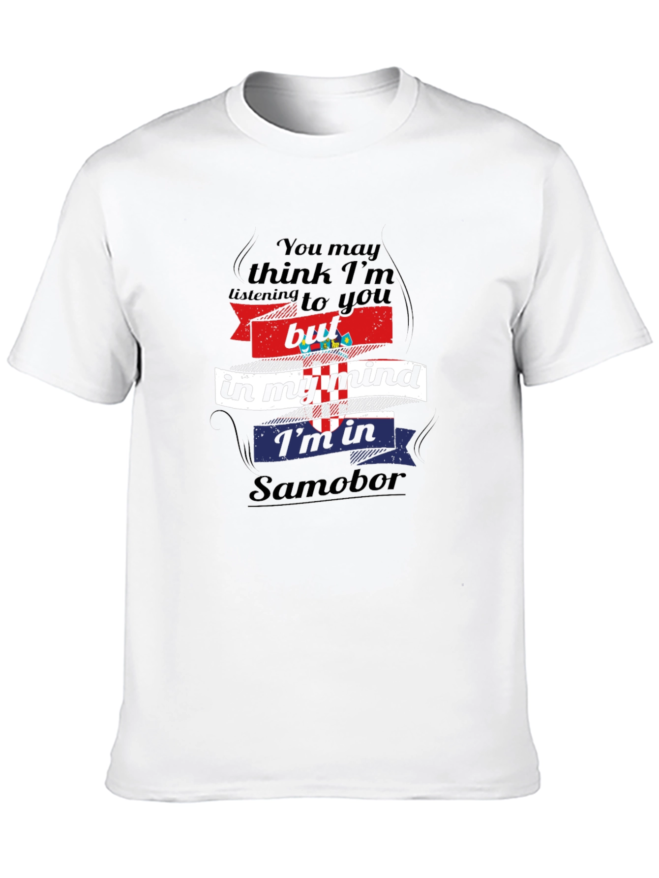 Samobor Croatia T-Shirt - Novelty Travel Tee