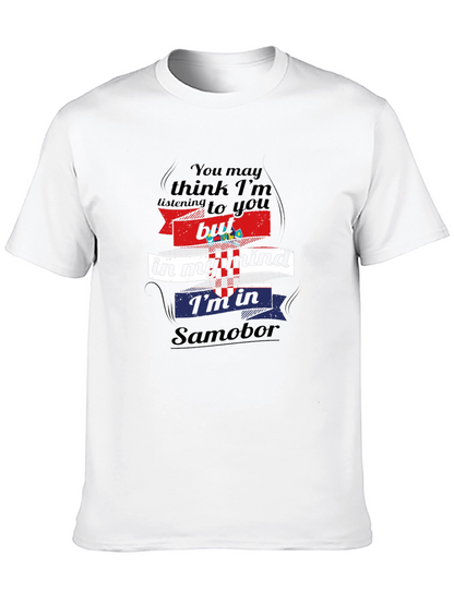 Samobor Croatia T-Shirt - Novelty Travel Tee