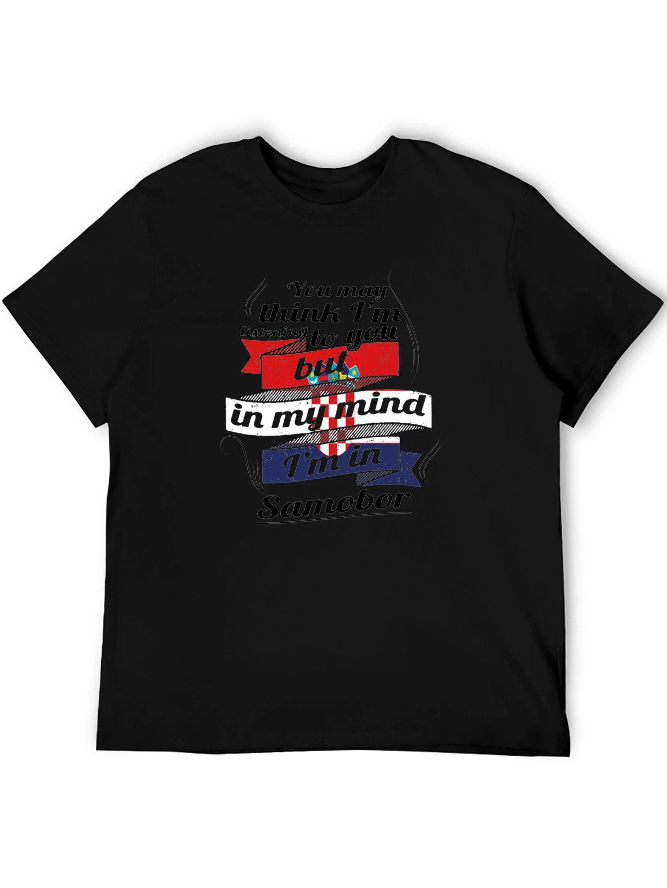 Samobor Croatia T-Shirt - Novelty Travel Tee