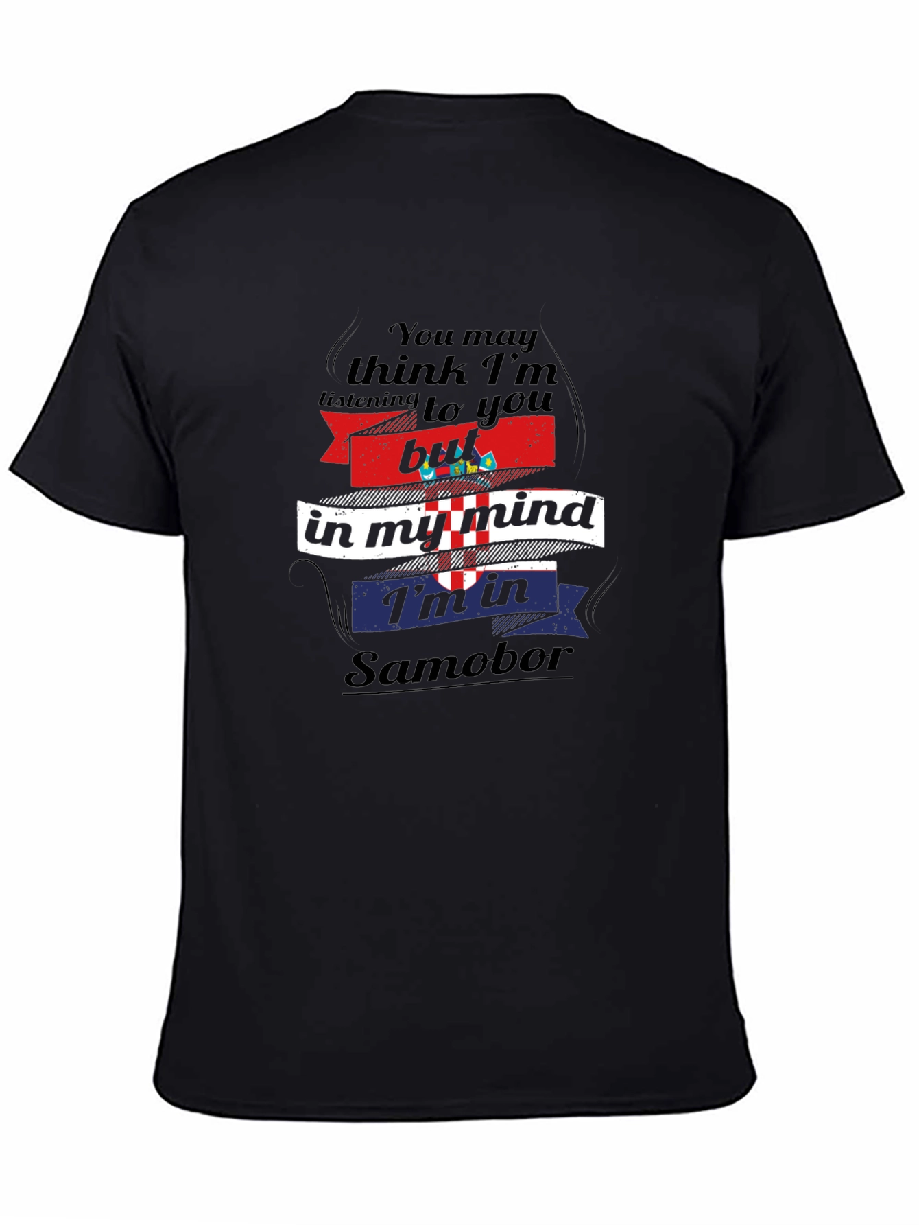 Samobor Croatia T-Shirt - Novelty Travel Tee