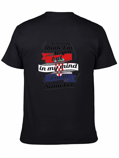 Samobor Croatia T-Shirt - Novelty Travel Tee