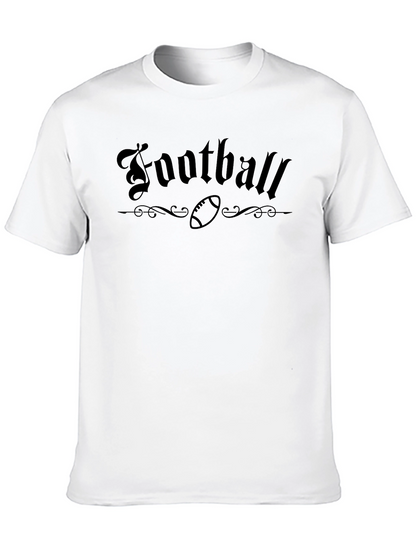 Football Graphic Tee - Stylish Sports Shirt