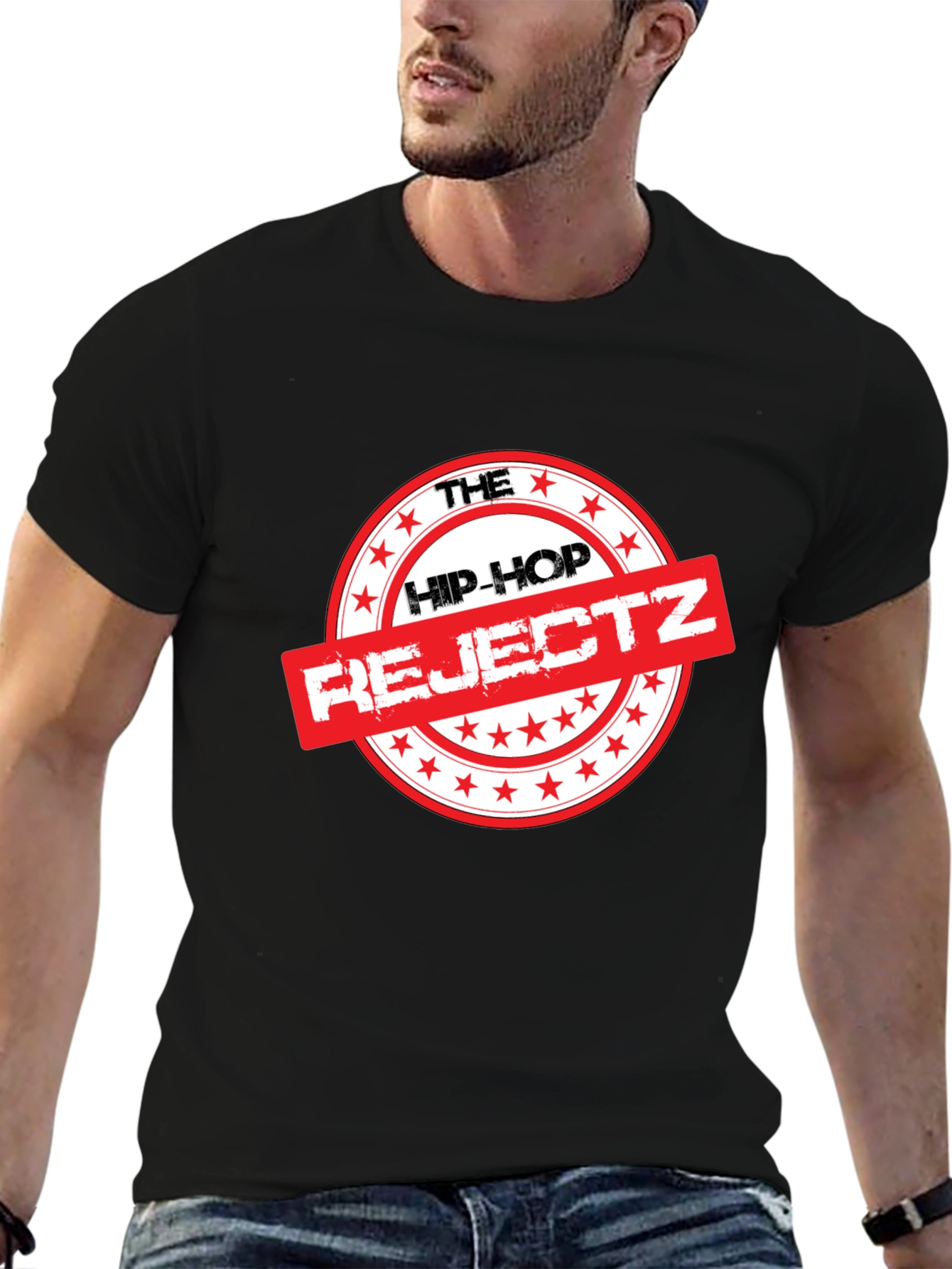The Hip-Hop Rejectz Graphic Tee