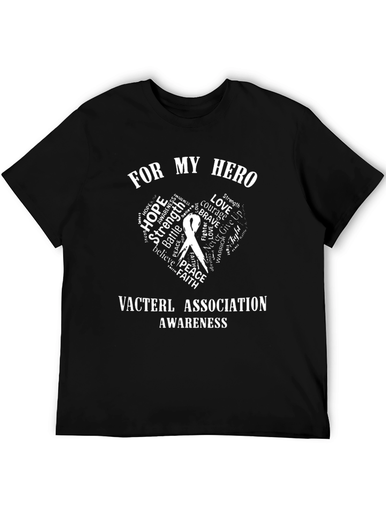 VACTERL Awareness Hero Ribbon T-Shirt