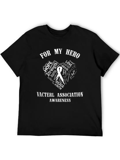 VACTERL Awareness Hero Ribbon T-Shirt