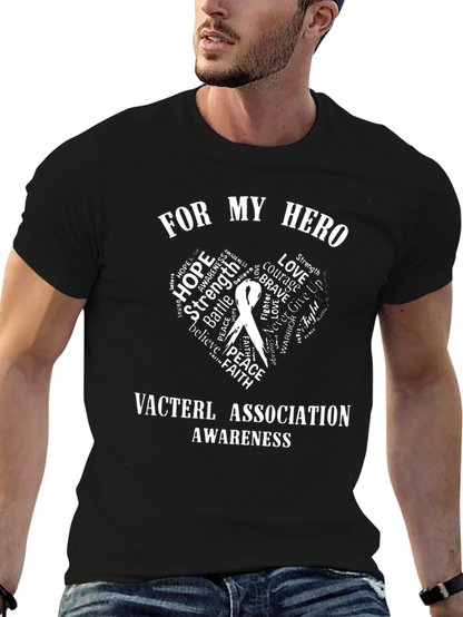 VACTERL Awareness Hero Ribbon T-Shirt