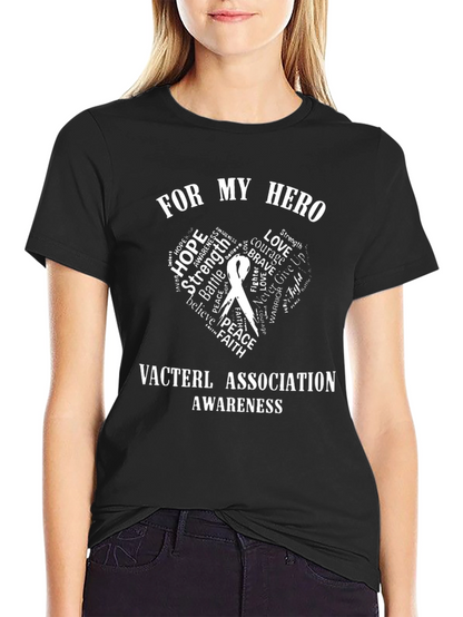 VACTERL Awareness Hero Ribbon T-Shirt