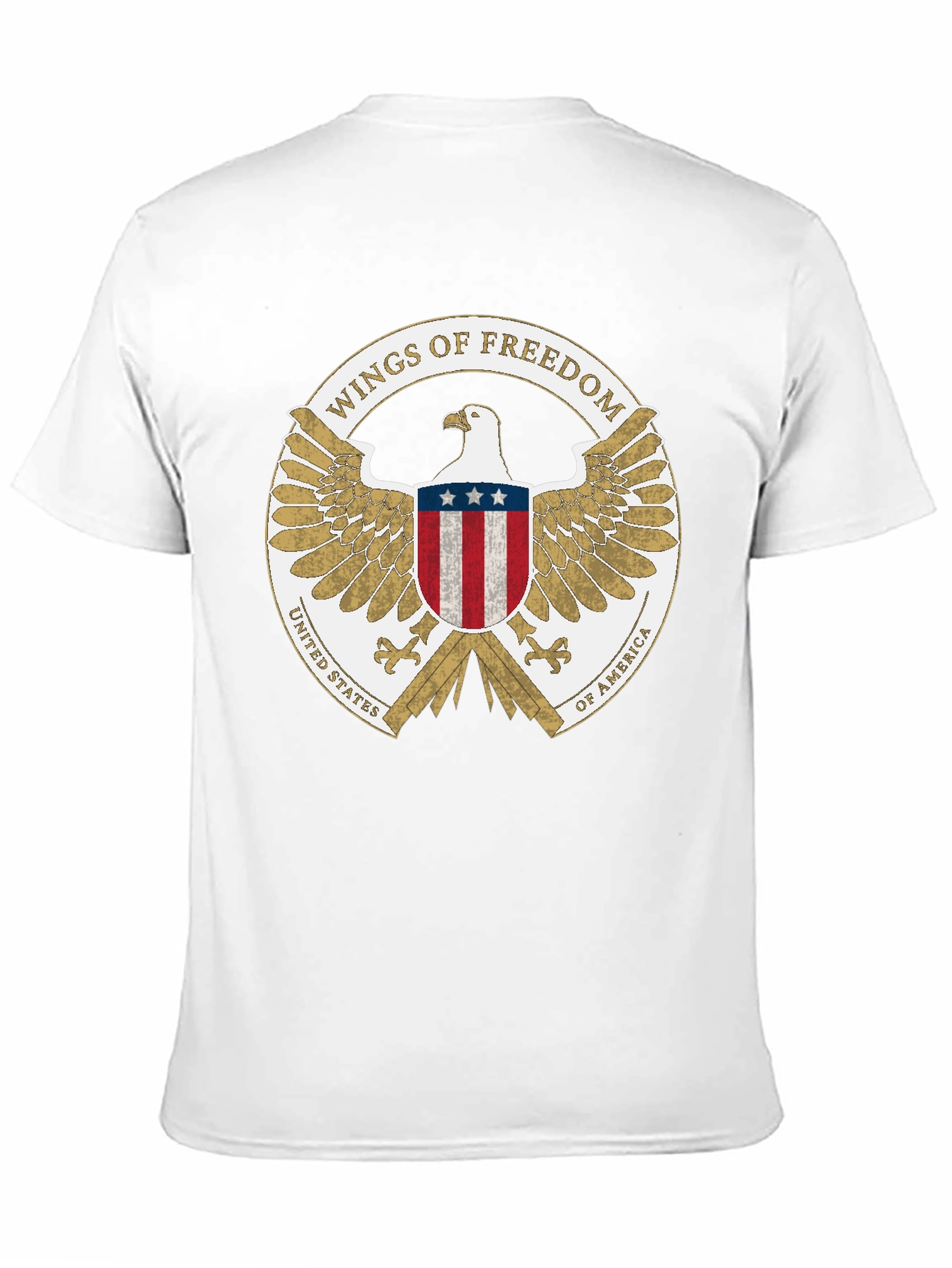 Wings of Freedom USA Eagle T-Shirt