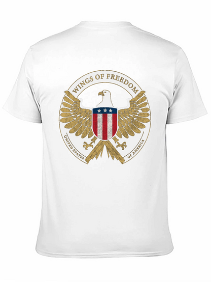 Wings of Freedom USA Eagle T-Shirt