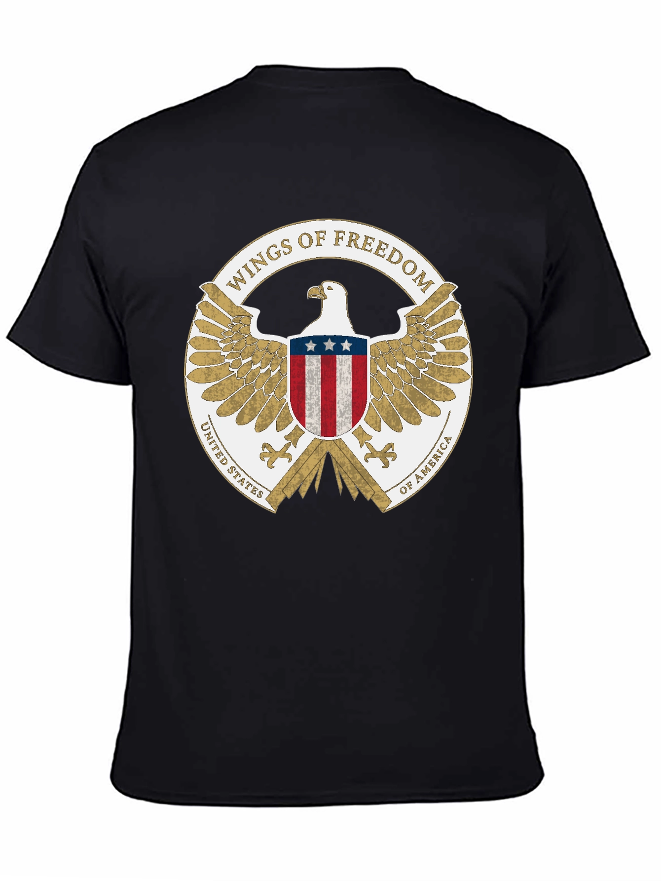 Wings of Freedom USA Eagle T-Shirt
