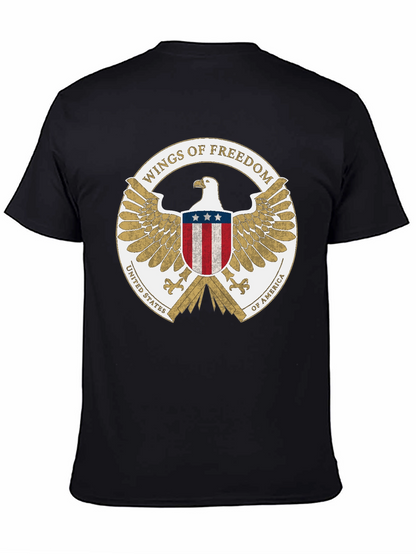 Wings of Freedom USA Eagle T-Shirt