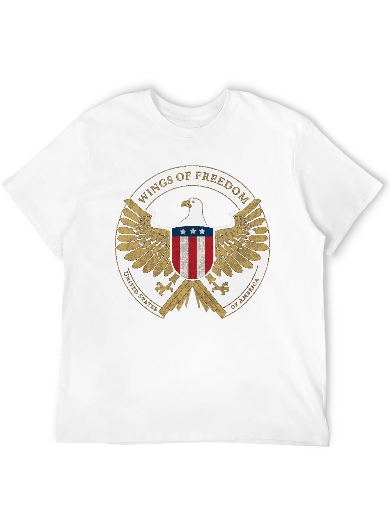 Wings of Freedom USA Eagle T-Shirt