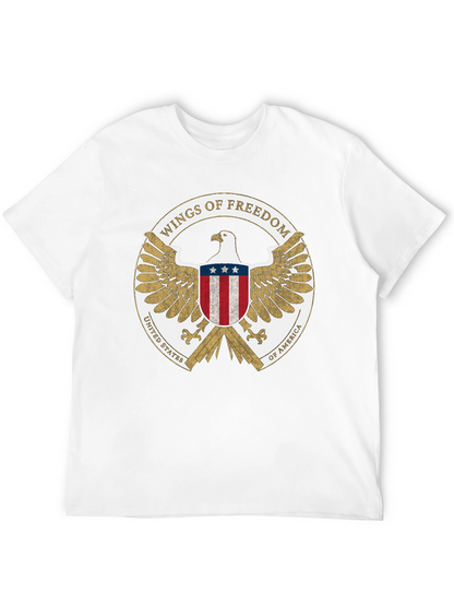 Wings of Freedom USA Eagle T-Shirt
