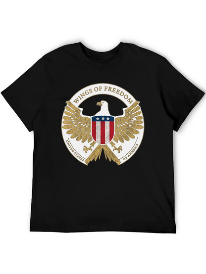 Wings of Freedom USA Eagle T-Shirt