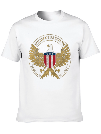 Wings of Freedom USA Eagle T-Shirt