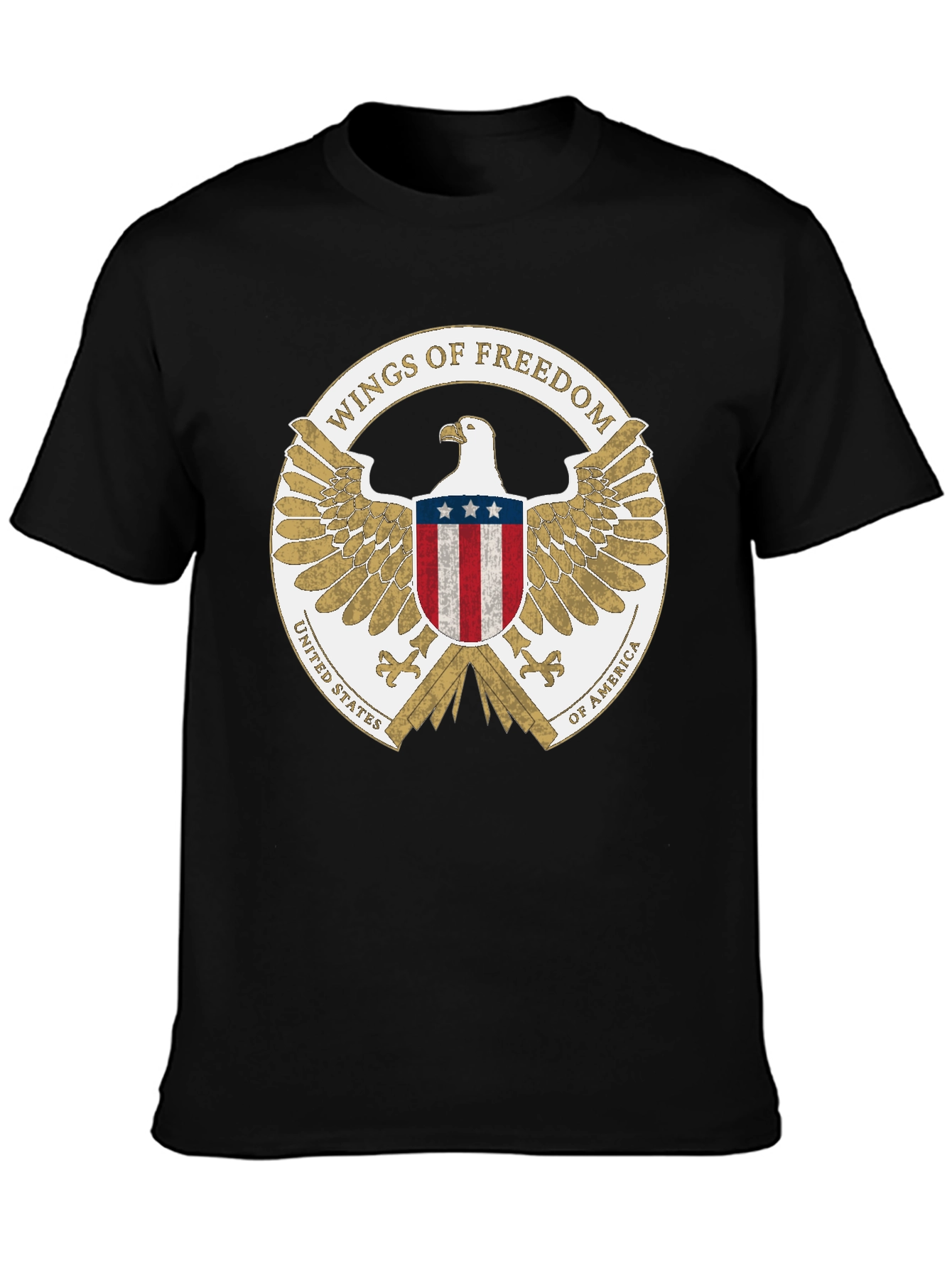 Wings of Freedom USA Eagle T-Shirt
