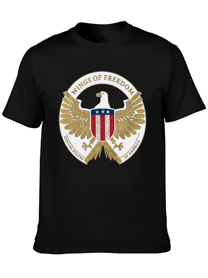 Wings of Freedom USA Eagle T-Shirt
