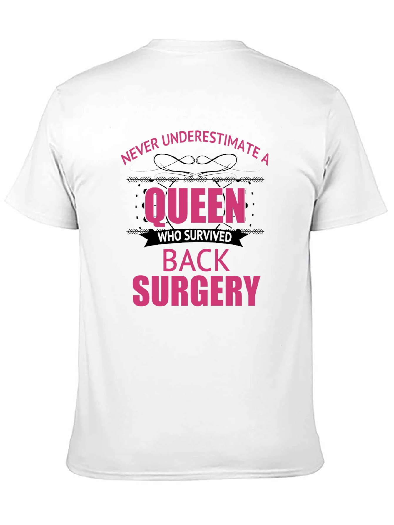 Queen Survived Back Surgery T-Shirt
