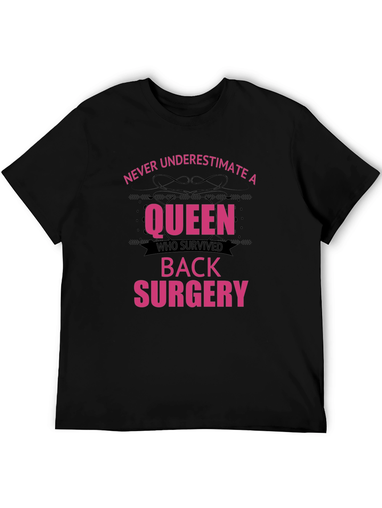 Queen Survived Back Surgery T-Shirt