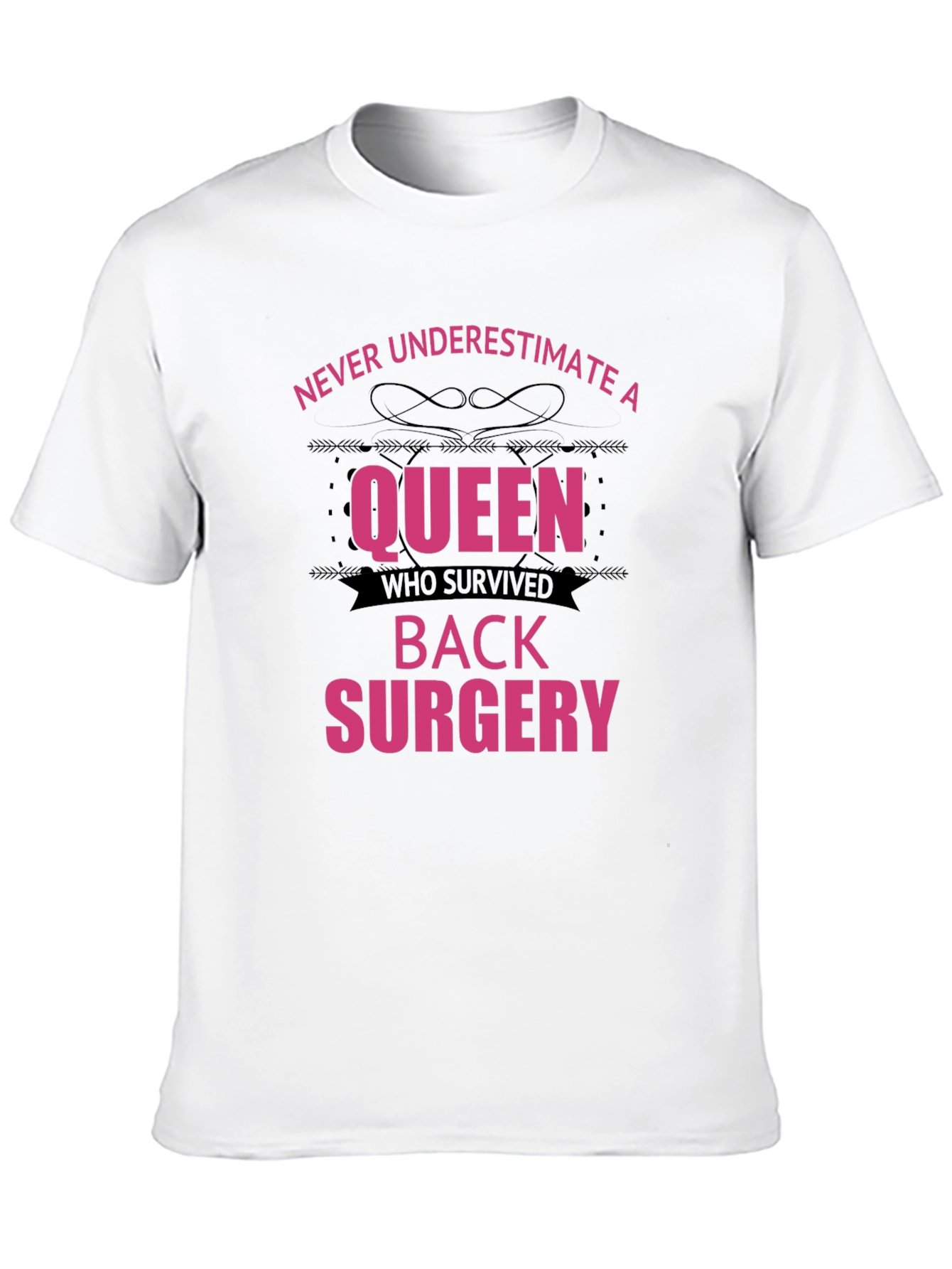 Queen Survived Back Surgery T-Shirt