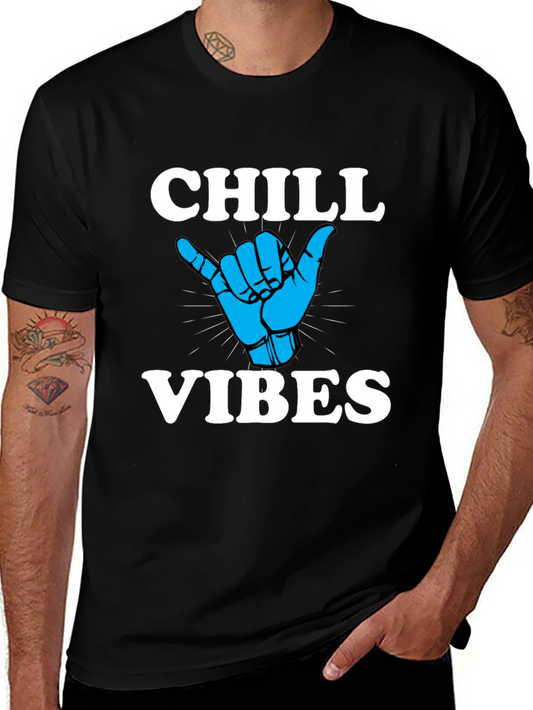 Chill Vibes T-Shirt - Relaxed Style