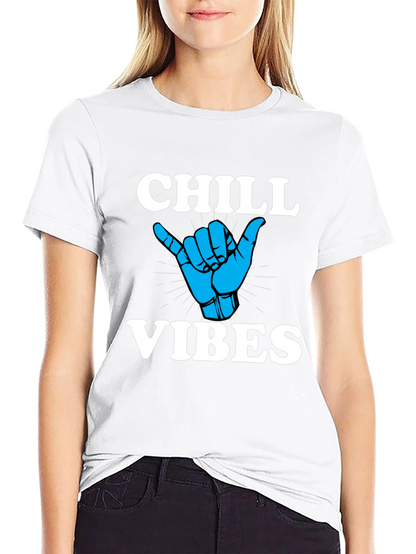 Chill Vibes T-Shirt - Relaxed Style