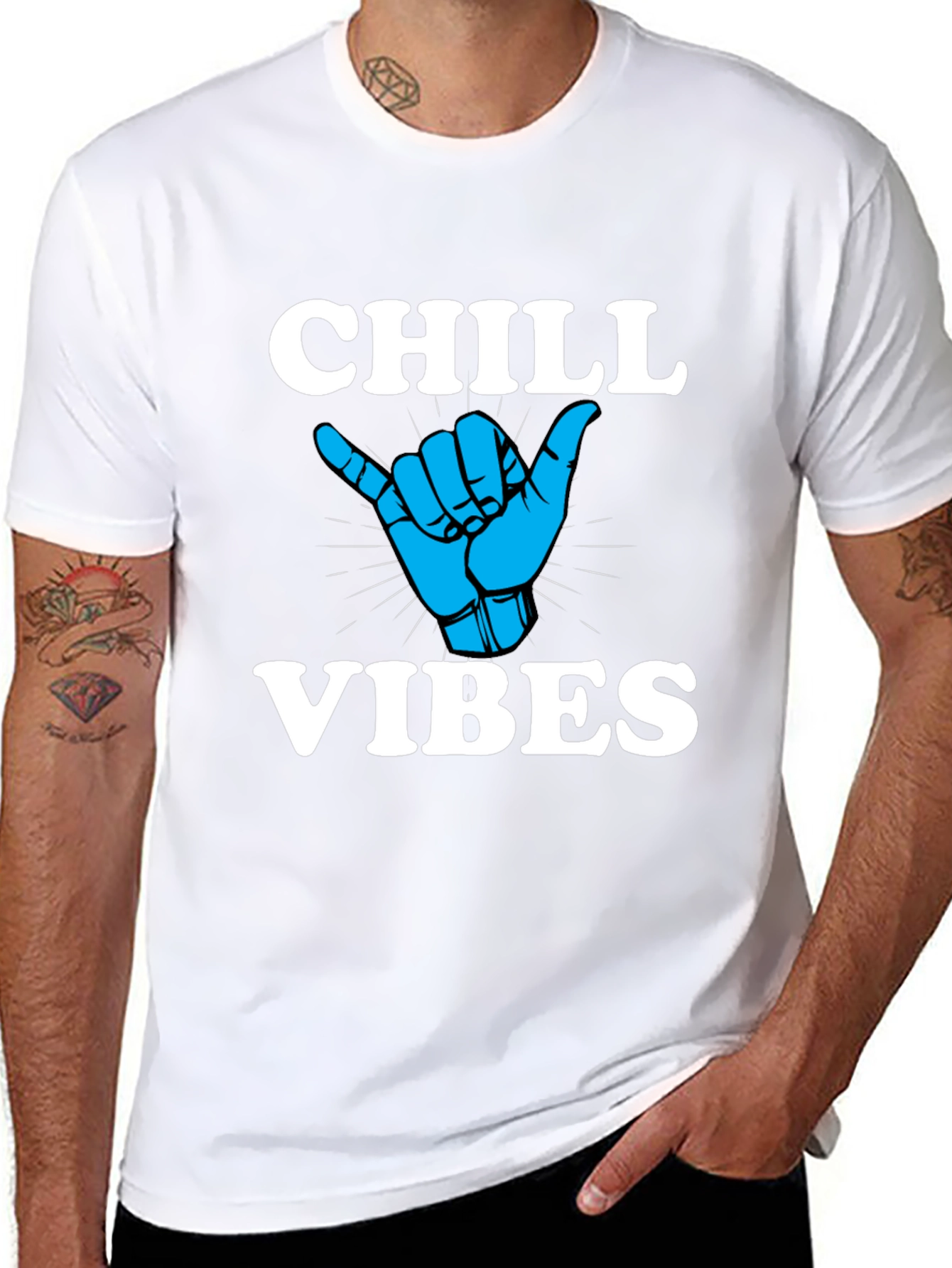 Chill Vibes T-Shirt - Relaxed Style