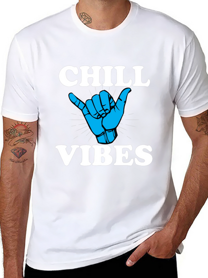 Chill Vibes T-Shirt - Relaxed Style
