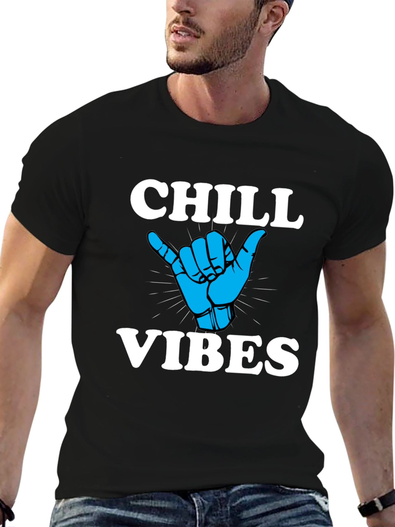 Chill Vibes T-Shirt - Relaxed Style