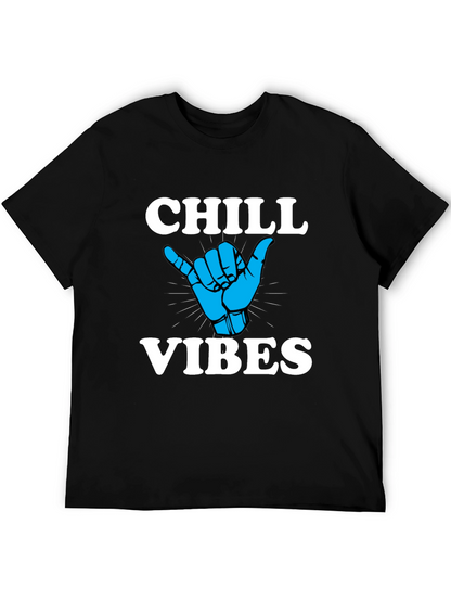 Chill Vibes T-Shirt - Relaxed Style