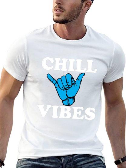 Chill Vibes T-Shirt - Relaxed Style