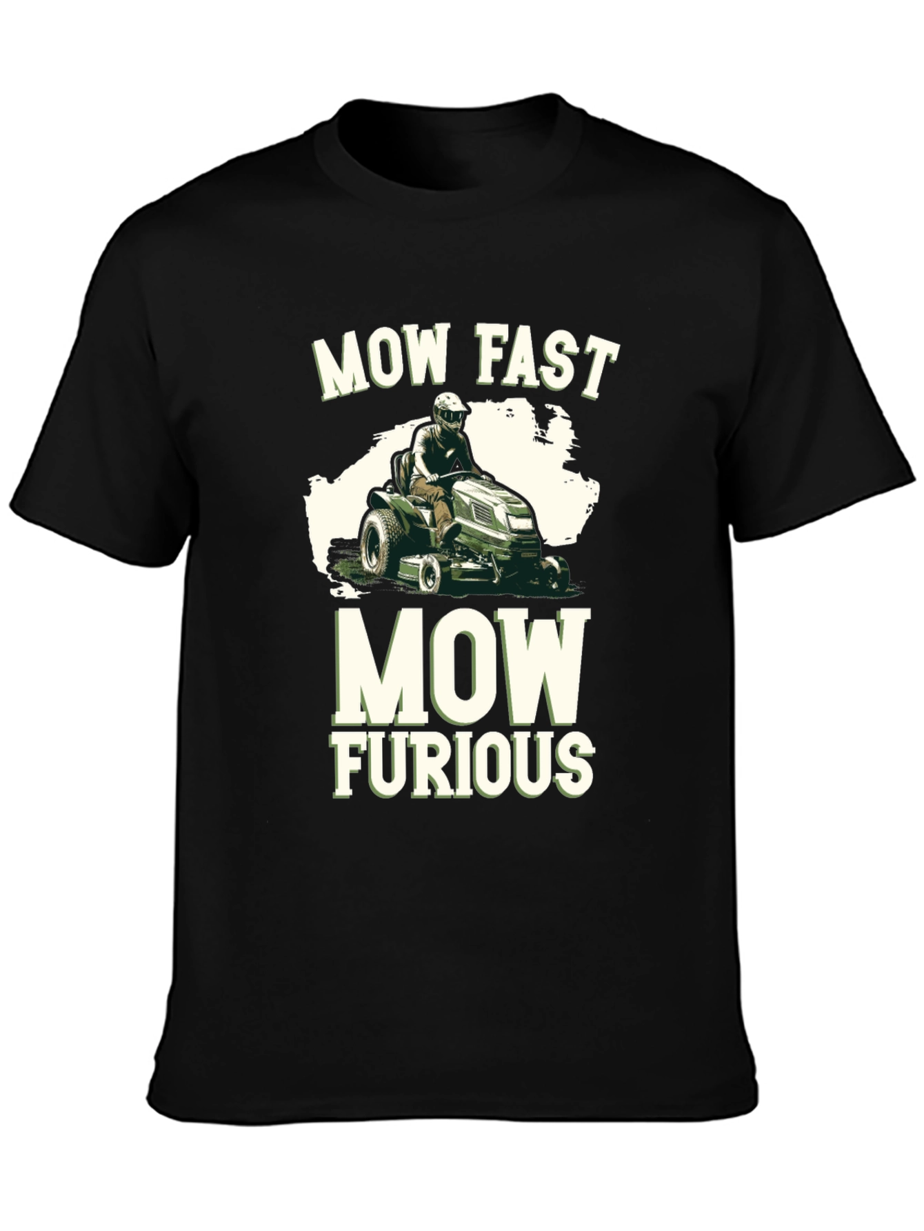Mow Fast Furious T-Shirt